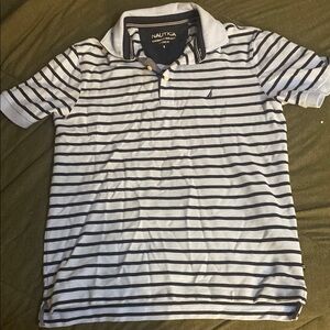 Nautica blue and black Tee